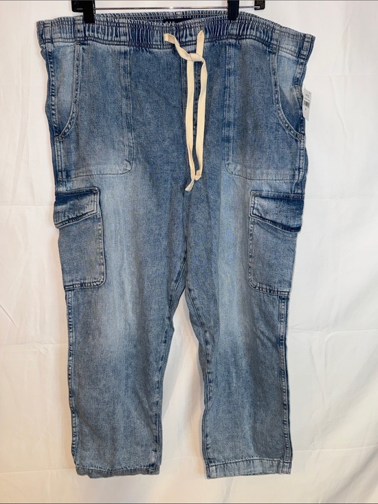 GAP Denim - Gap Jeans | Blue Denim Cargo Jeans